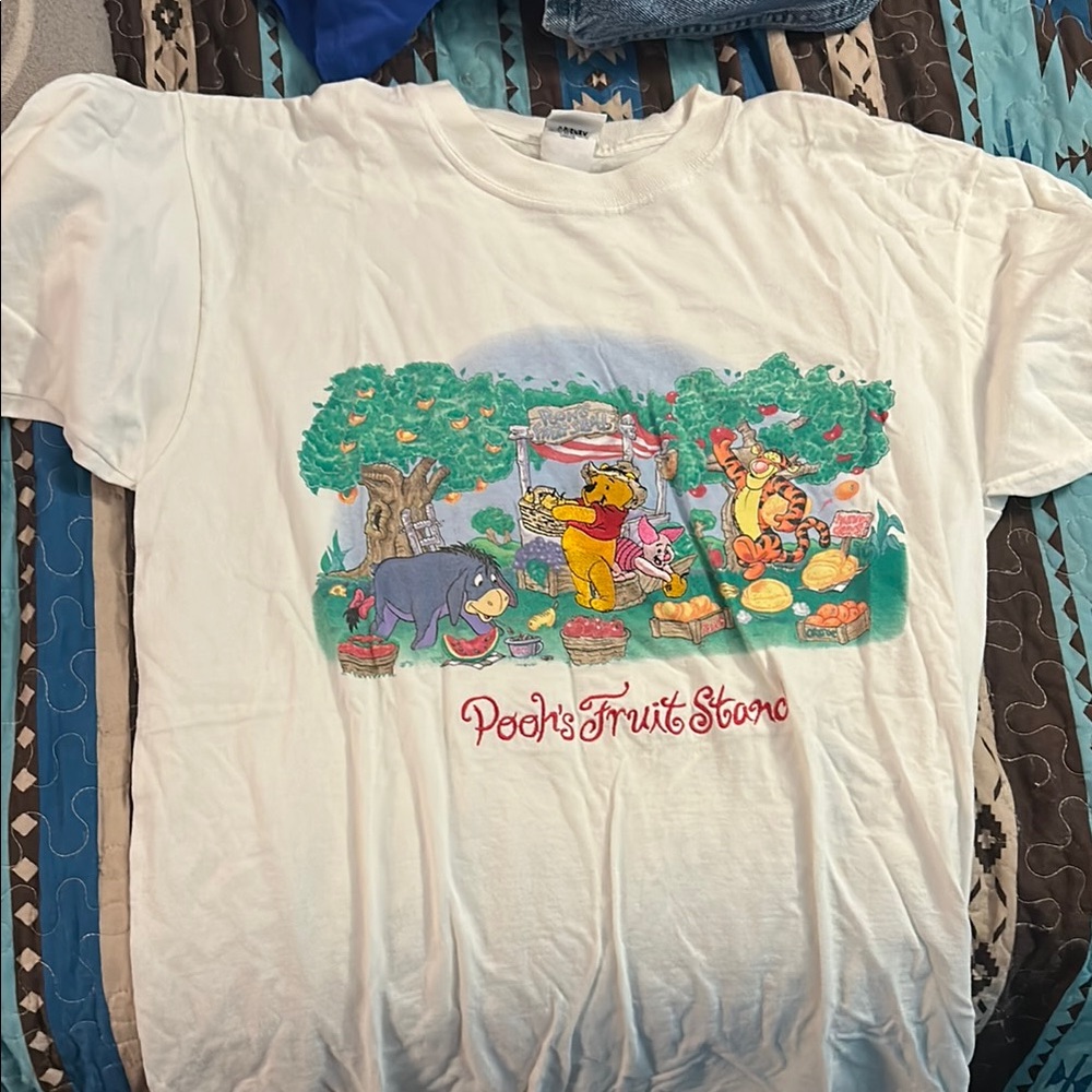Disney Store Classic White T-Shirt